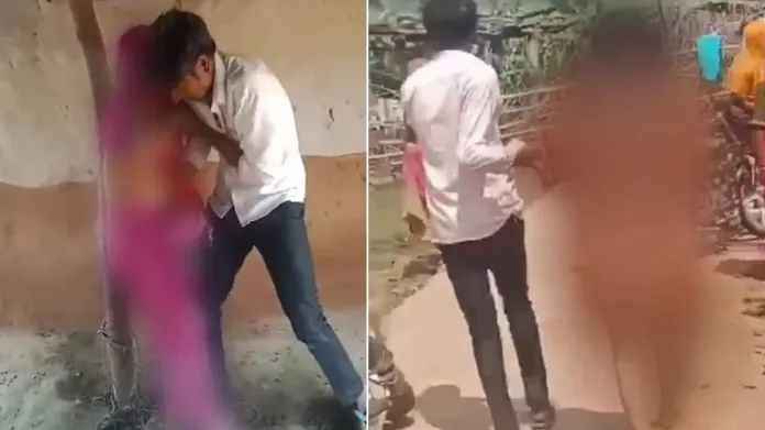 पत्नी प्रेमी संग भागी तो पति के अंदर दरिंदगी जागी, जानें महिला को निर्वस्त्र कर घुमाने के मामले का असली सच