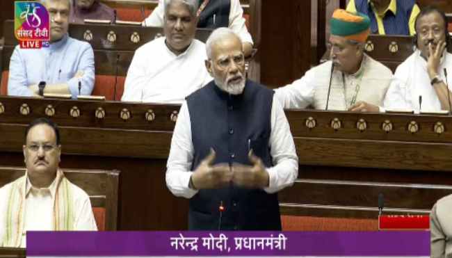 Woman Reservation Bill Update PM Narendra Modi Mallikarjun Kharge