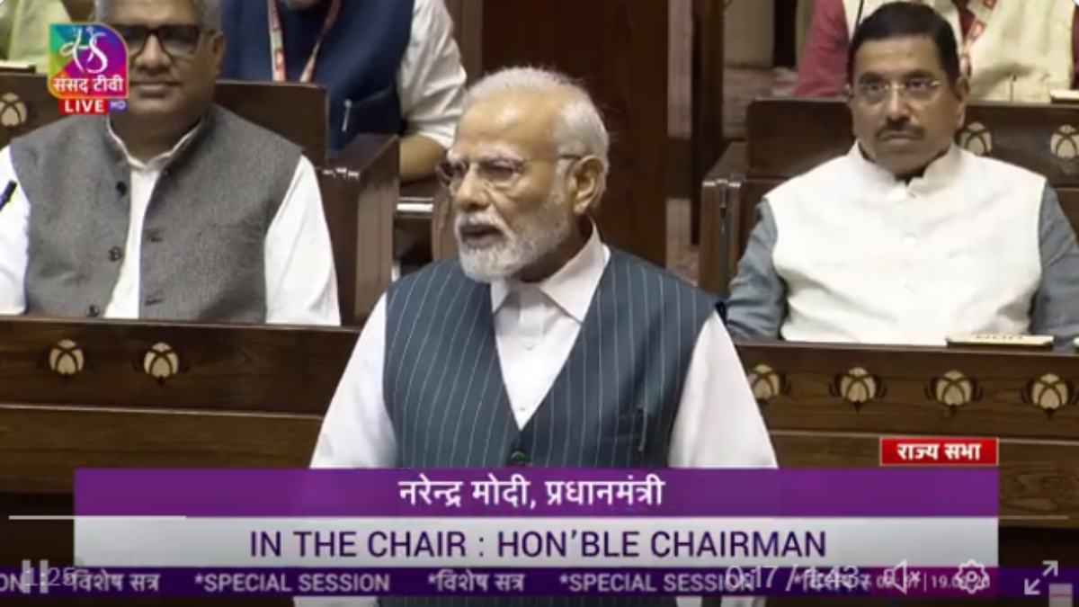 नई संसद में पेश हुआ महिला आरक्षण बिल, लोकसभा की कार्यवाही 20 सितंबर तक स्थगित