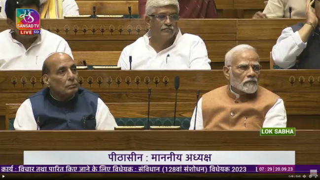 Women Reservation Bill, Loksabha, Narendra Modi, Amit Shah, Rahul Gandhi