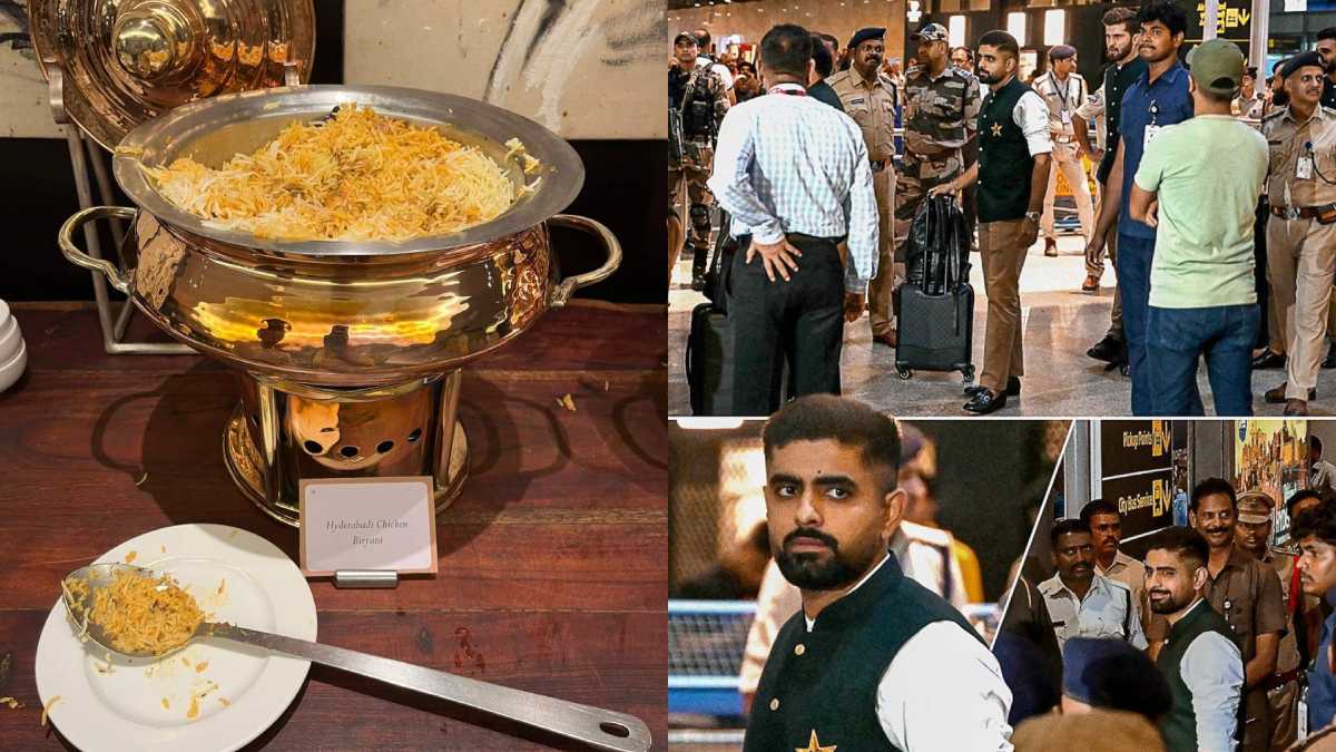 World Cup 2023: Pakistan Cricket Team Food Menu Revealed Hyderabad Park Hyatt Hotel