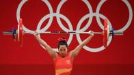 World Weightlifting Championships 2023 Mirabai Chanu