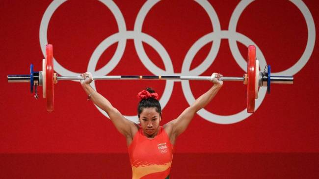 World Weightlifting Championships 2023 Mirabai Chanu