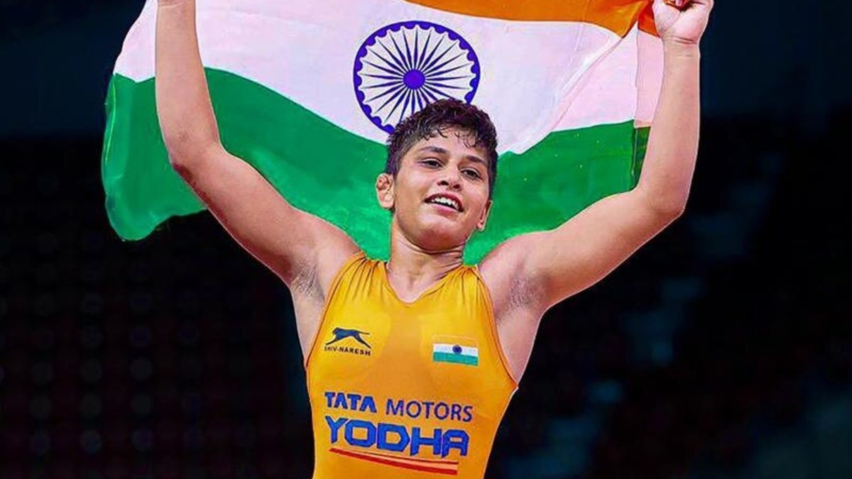 World Wrestling Championship ANTIM PANGHAL Won BRONZE MEDAL Get OLYMPIC QUOTA For INDIA