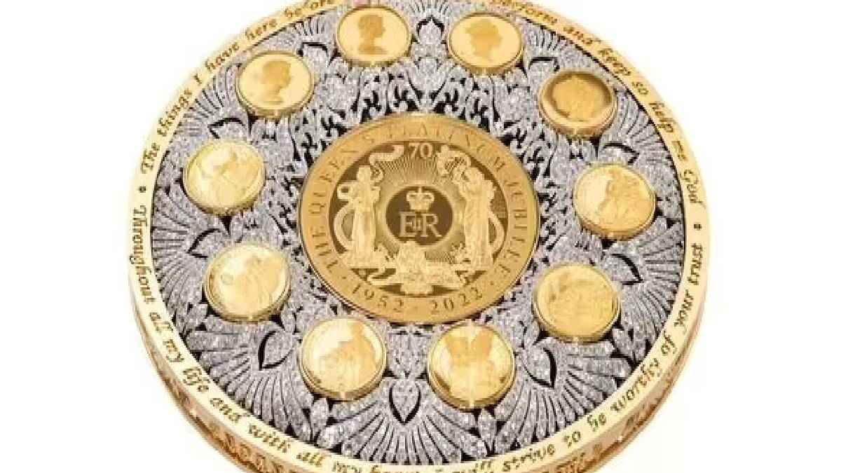 Queen Elizabeth II के सम्मान में बनाया गया दुनिया का सबसे महंगा सिक्का, कीमत सुनकर हैरान हो जाएंगे