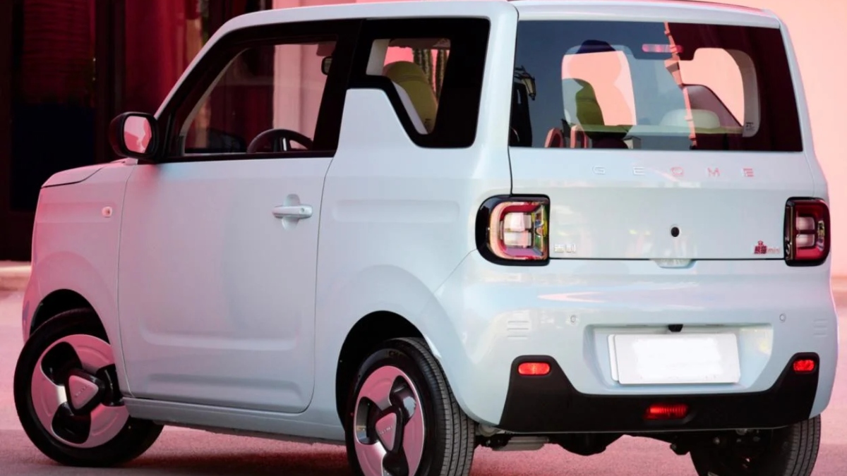Xiaoma Small Electric Car 