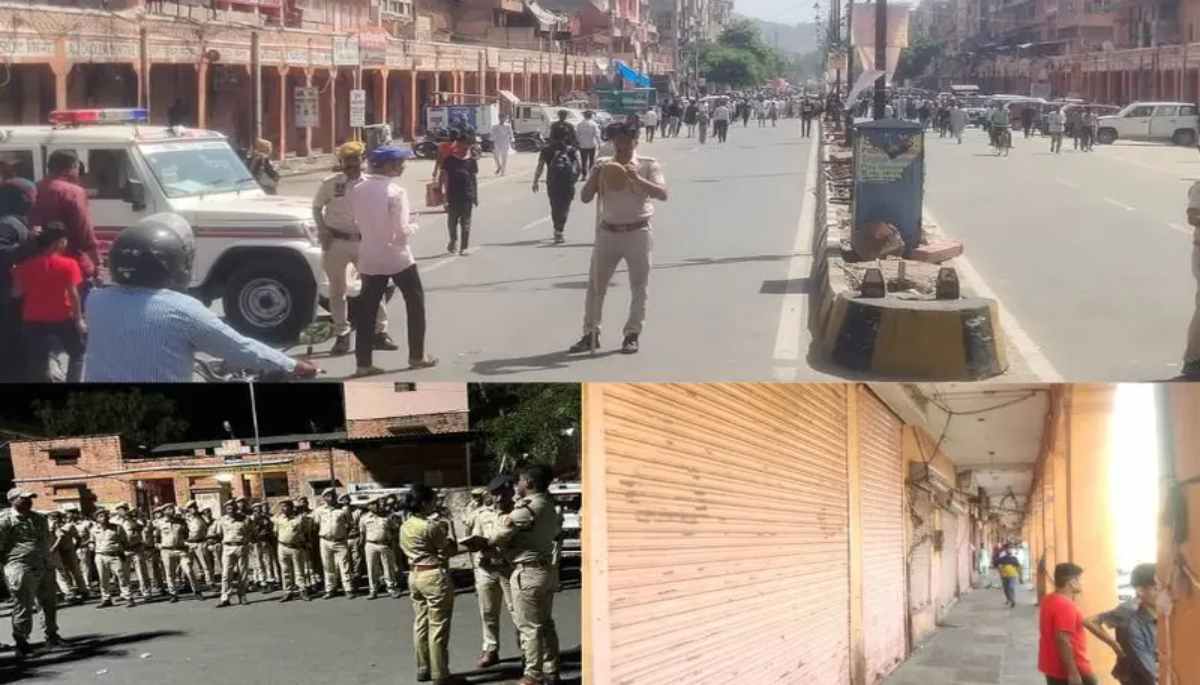Youth Death By Mob In Jaipur Police And STF Deployed