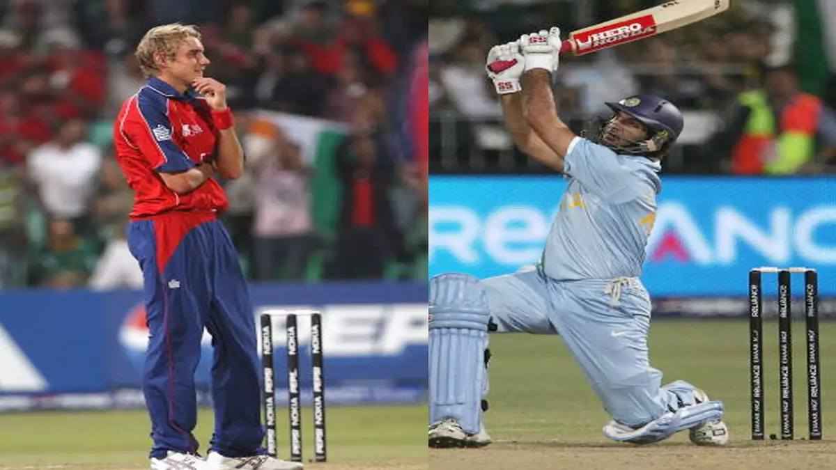 Yuvraj Singh 6 sixes On This Day