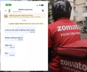 Zomato Delivery Man Secret Weed 