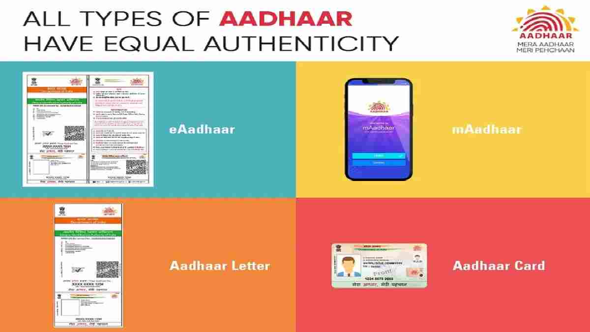 Aadhaar Card Related Important Information