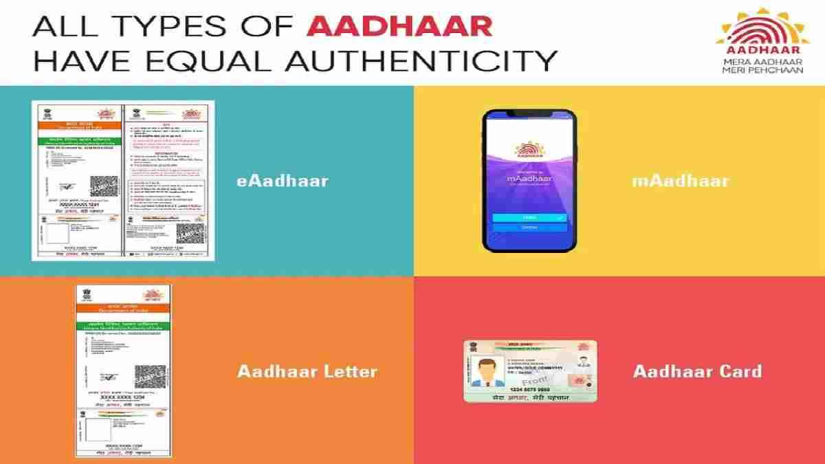 Aadhaar Card Related Important Information