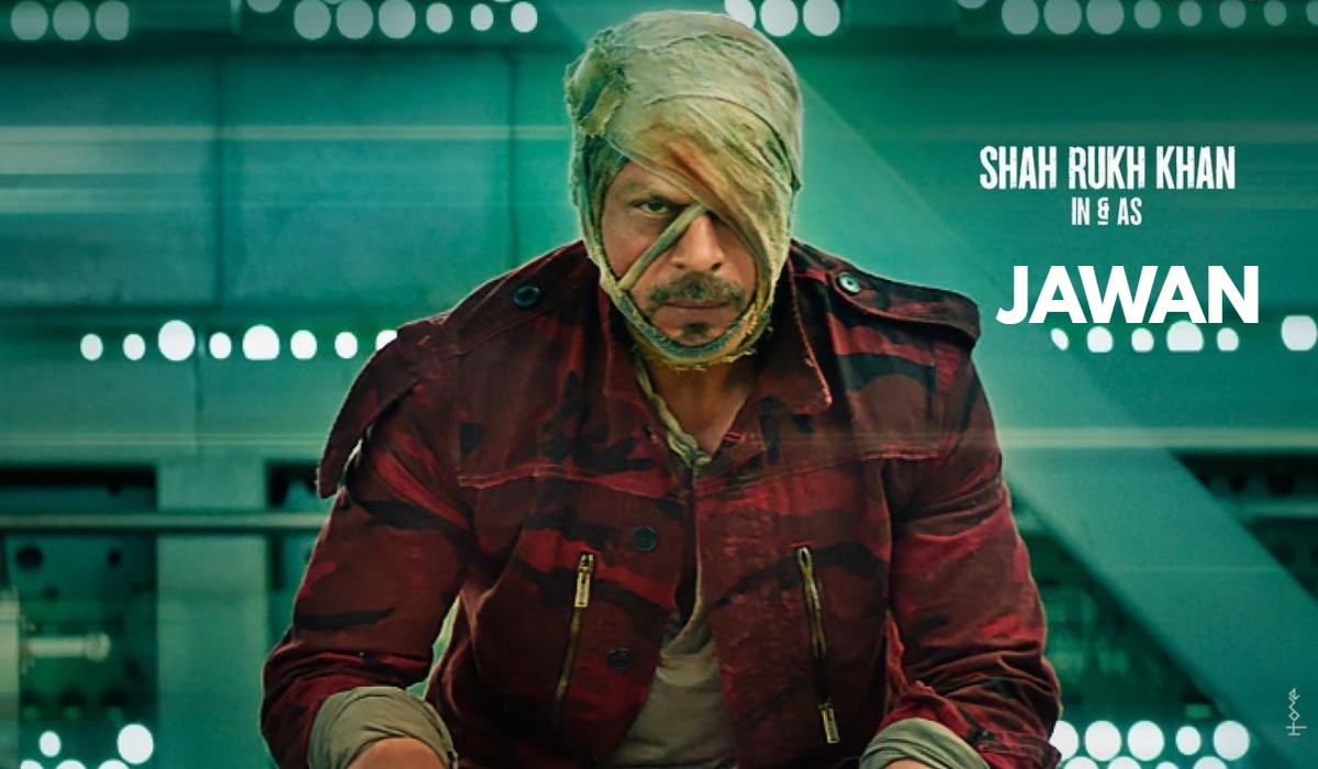 Shahrukh Khan Movie Jawan Poster