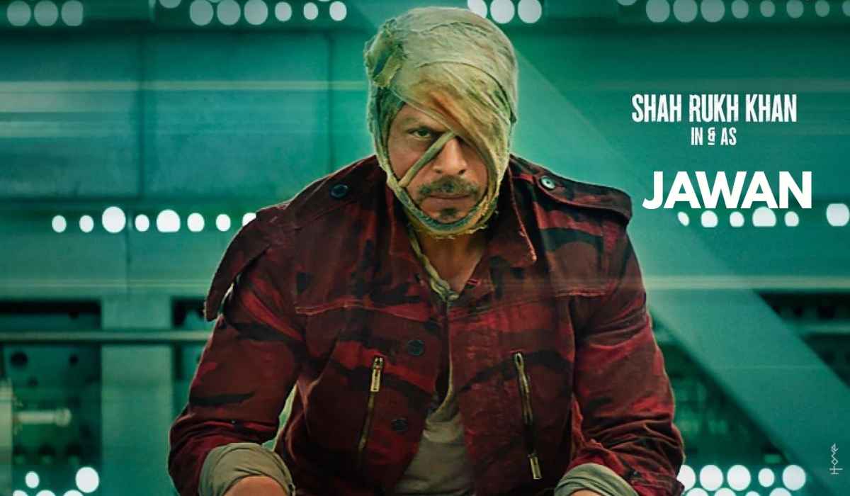 Shahrukh Khan Movie Jawan Poster