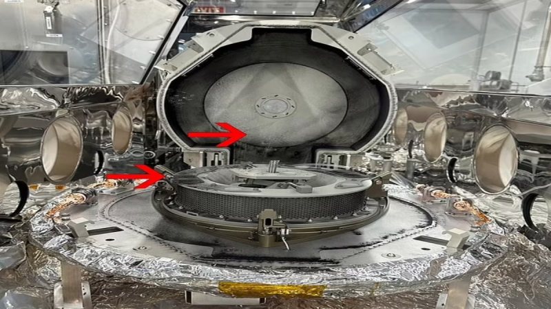 Mysterious black dust, NASA first asteroid samples, asteroid Bennu