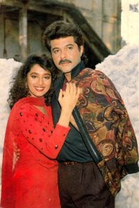 Madhuri Dixit Anil Kapoor 