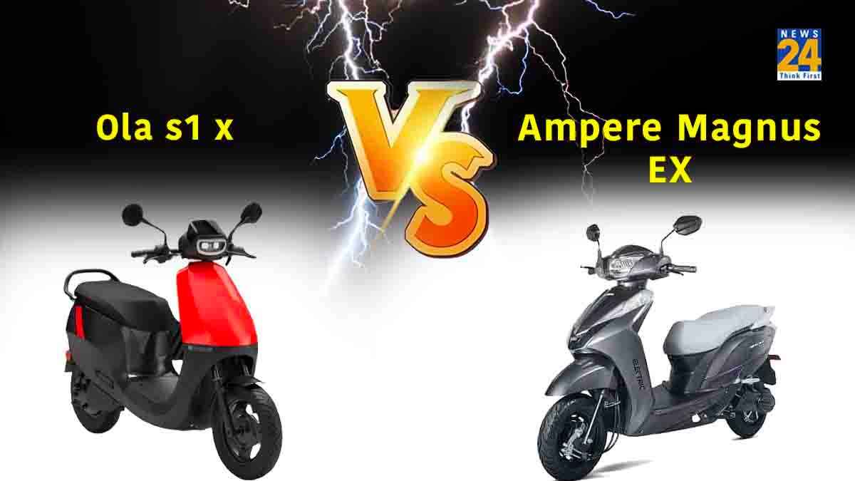 Ola s1 x या फिर Ampere कौन सा इलेक्ट्रिक स्कूटर चलेगा ज्यादा?, जानें कंपैरिजन