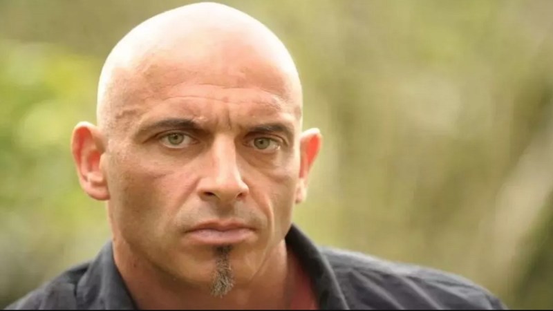 Bodybuilder Matthew Beddow