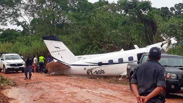 Tragic Trip in Brazil: ब्राजील के बार्सिलोस में विमान क्रैश, क्रू मेंबर्स समेत 14 लोगों की मौत