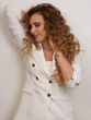 ulia Vantur spotted at airport in white outfit