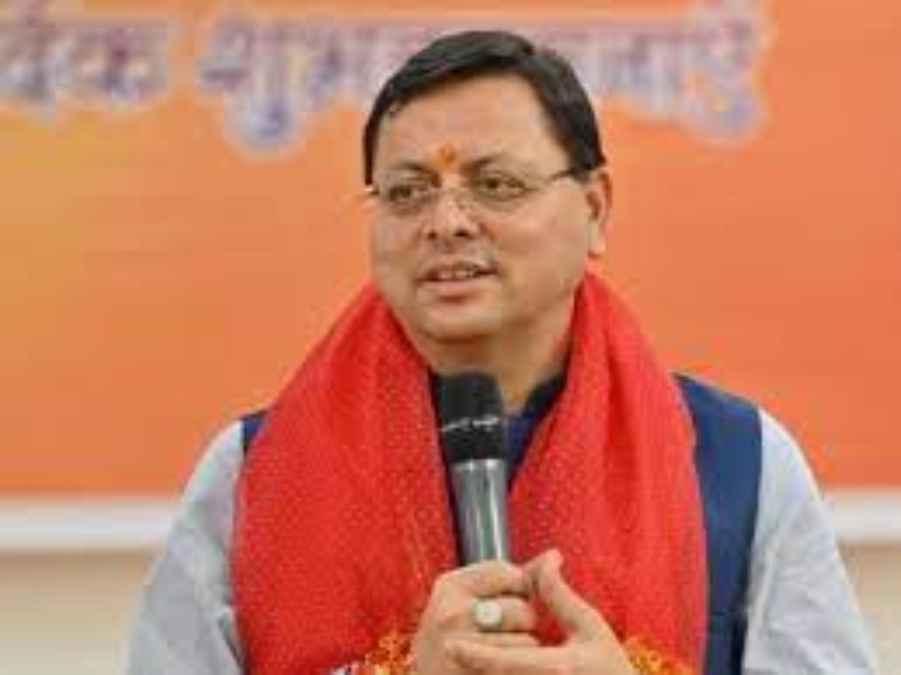 राजस्थान में BJP की रैली, CM पुष्कर धामी बोले - राज्य में भाजपा कर रही है जोरदार वापसी, पार्टी में नहीं है कोई दरार..