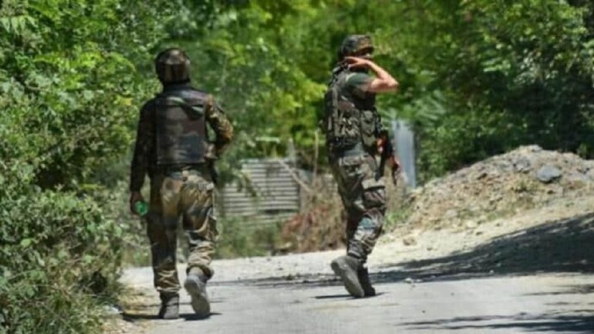 Indian Army Search Operation