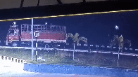 Speeding van rams truck Tamil Nadu highway cctv viral