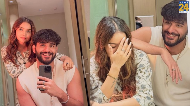 Abhishek Malhan Expensive Gift For Manisha Rani Abhishek Malhan Expensive Gift For Manisha Rani