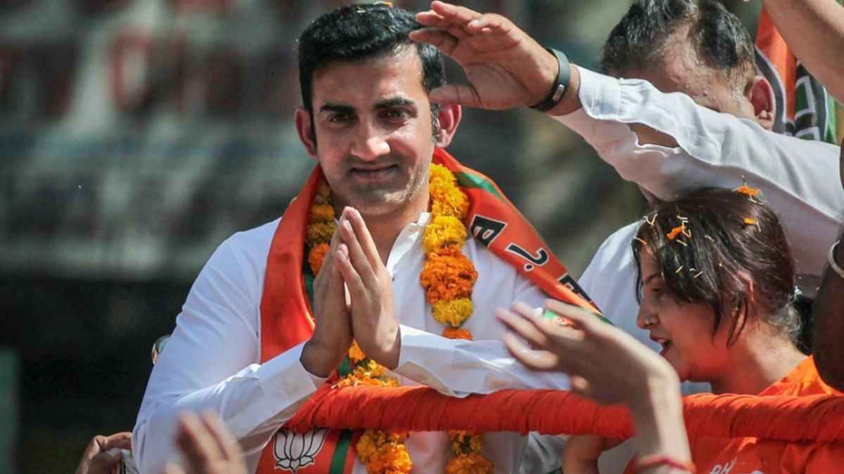 Gautam Gambhir East Delhi Lok Sabha Member