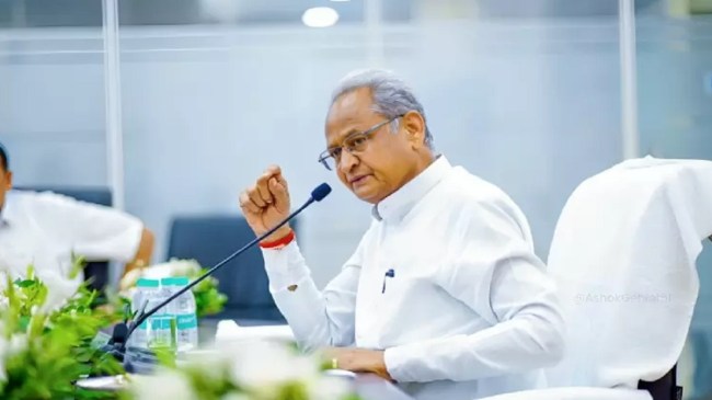 Rajasthan Former CM Ashok Gehlot