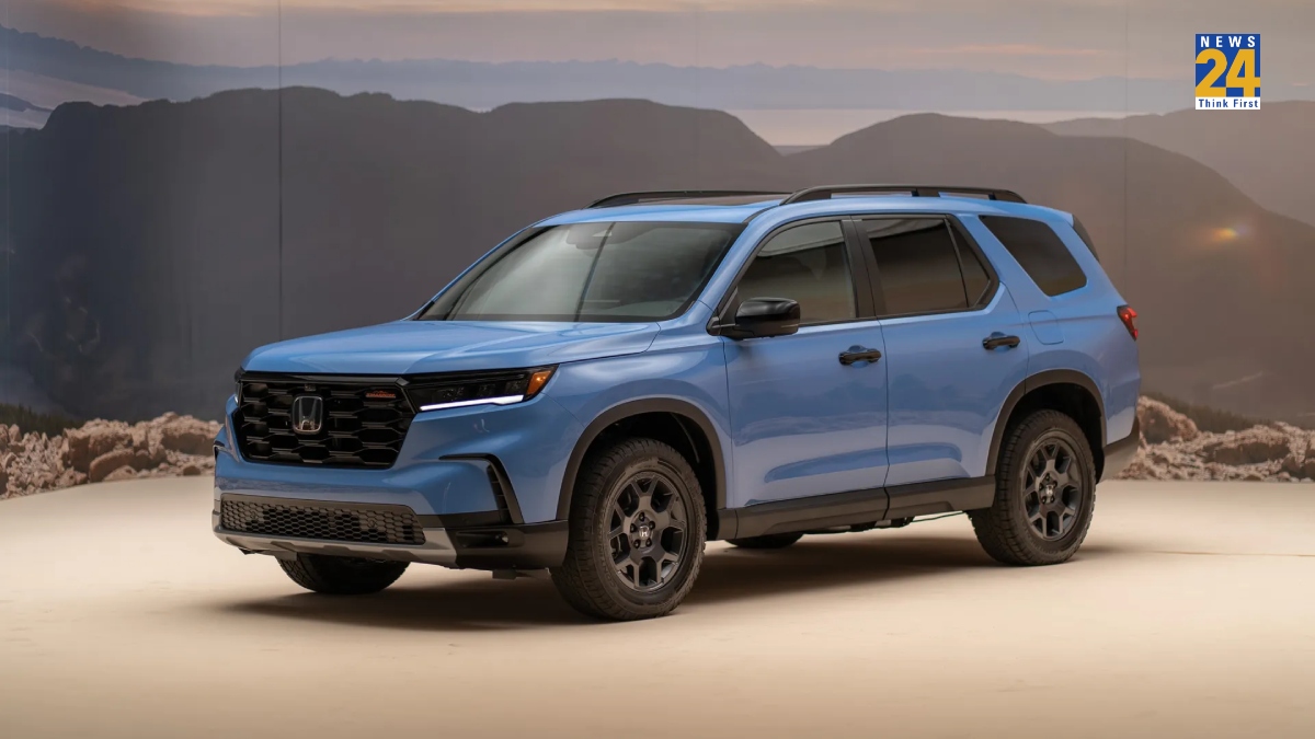 Honda Pilot suv car