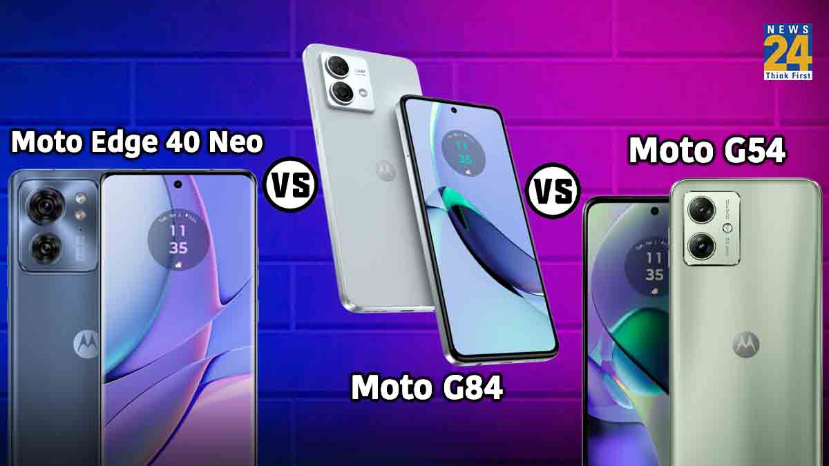 Moto Edge 40 Neo, Moto G54, Moto G84, Motorola Edge 40 Neo, Motorola Edge 40 Neo Launch, Motorola Edge 40 Neo Specifications, Motorola G54, Motorola G54 Specifications, Motorola G84, Motorola G84 Specifications