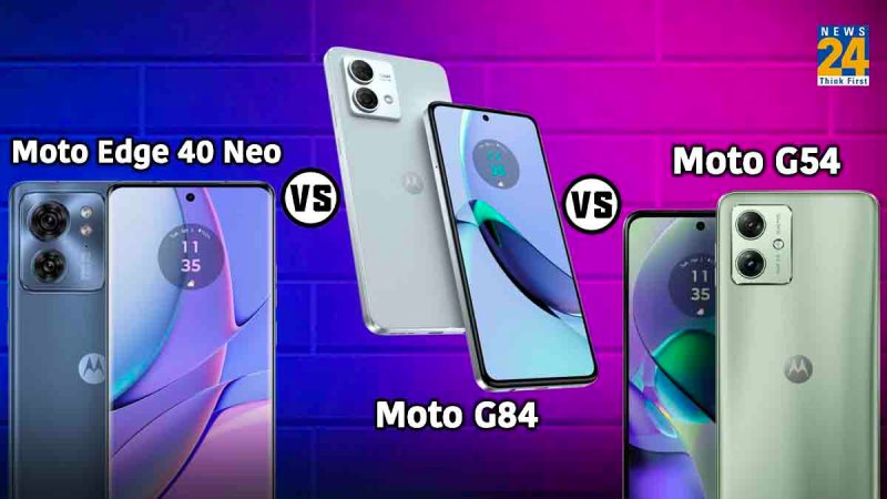 Moto Edge 40 Neo, Moto G54, Moto G84, Motorola Edge 40 Neo, Motorola Edge 40 Neo Launch, Motorola Edge 40 Neo Specifications, Motorola G54, Motorola G54 Specifications, Motorola G84, Motorola G84 Specifications
