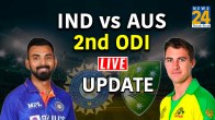 India vs Australia 2nd ODI Live updates