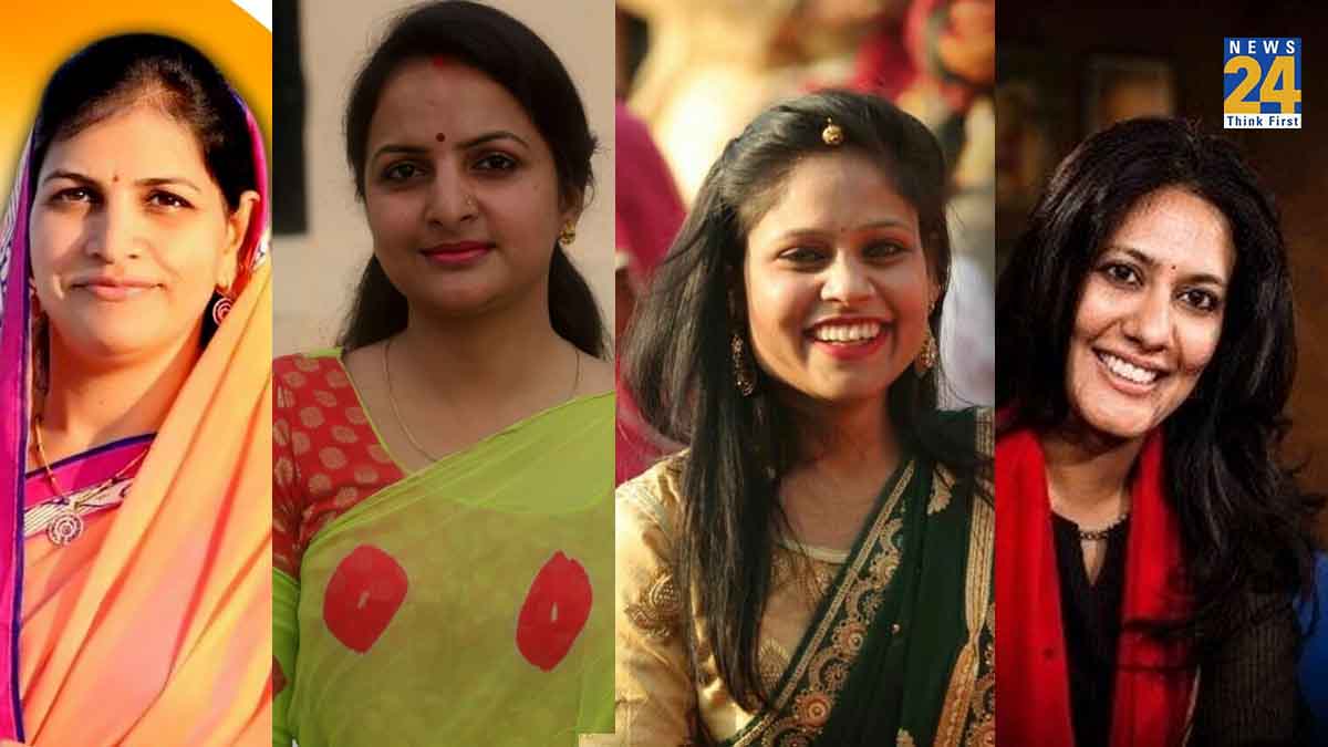 Sarita Gena, Kavita Joshi, Vandana Nogia, Chhavi Rajawat