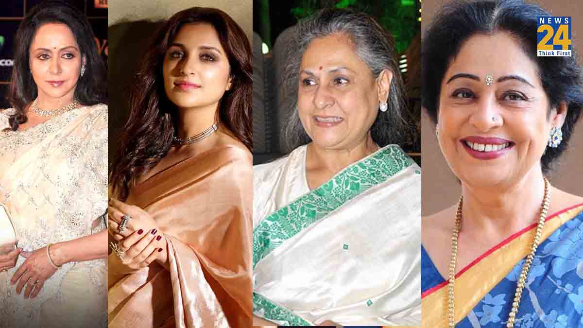 Hema Malini, Prineeti Chopra, Jaya Bachchan, Kirron Kher