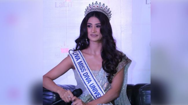LIVA Miss Diva Universe 2023 Shweta Sharda