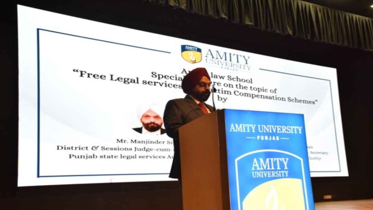 सिर्फ एक सेशन में विद्यार्थियों ने समझा कैसे मिलती हैं मुफ्त की कानूनी सेवाएं