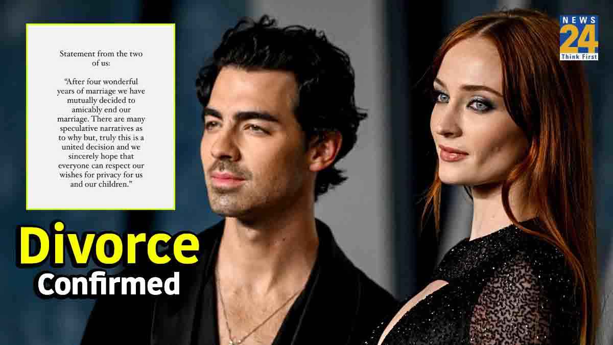 Joe Jonas और Sophie Turner का तलाक कंफर्म, शादी के चार साल बाद अलग हो रहे Priyanka Chopra के जेठ-जेठानी