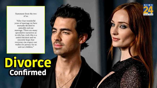 Joe Jonas Sophie Turner Divorce