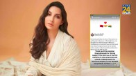 Nora Fatehi Thanks to Pm Modi