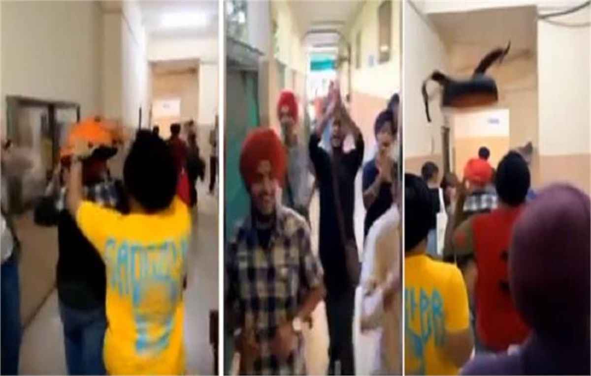 खालसा कॉलेज में Students की ऐसी हरकत कि मच गया बवाल, कॉलेज ने छात्रों को दी ये सजा
