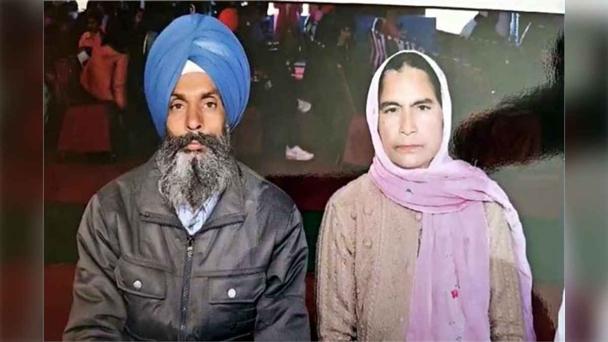 गुरदासपुर में दर्दनाक हादसा, टक्कर के बाद पति-पत्नी को कई मीटर तक घसीटकर ले गई बुलैरो, दोनों की मौत