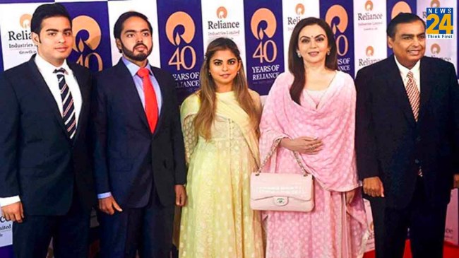 mukesh ambani salary, ambani family news