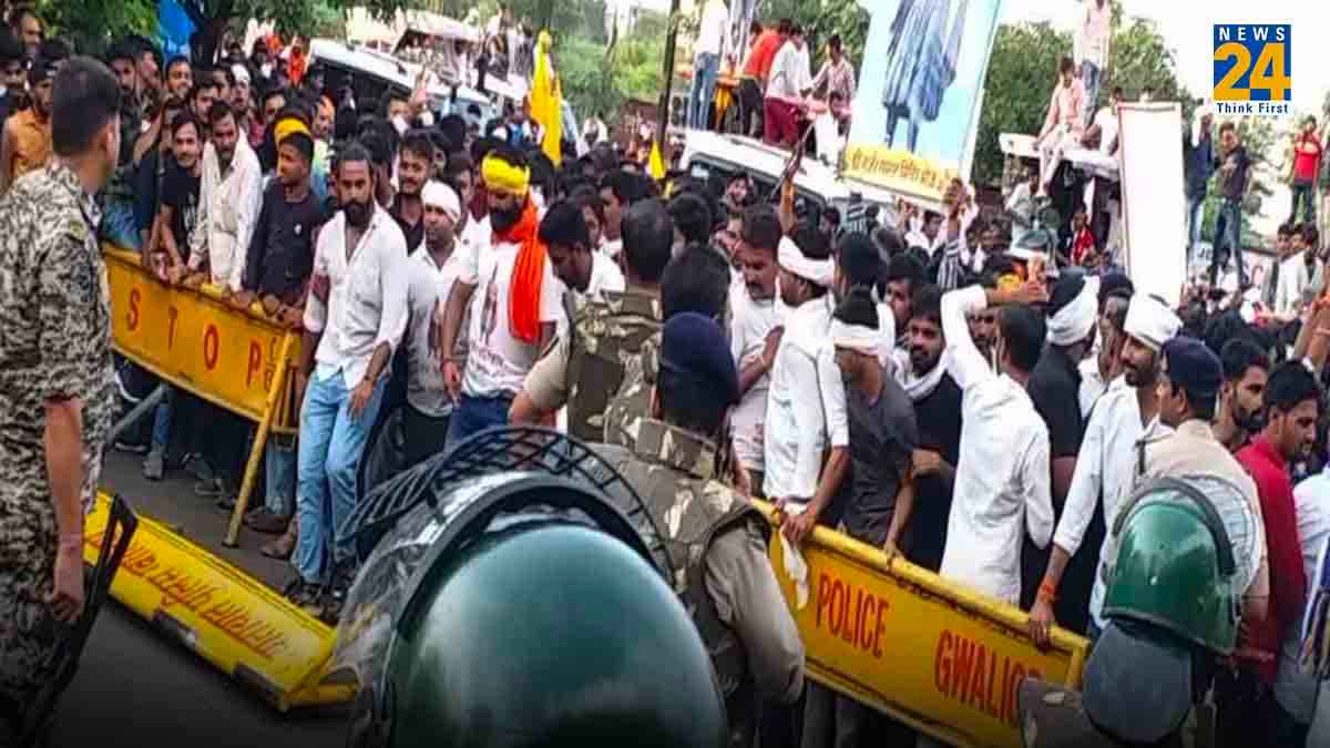 गुर्जर उपद्रव मामले में पुलिस का एक्शन जारी, कांग्रेस विधायक पर केस दर्ज; 11 उपद्रवी जेल भेजे