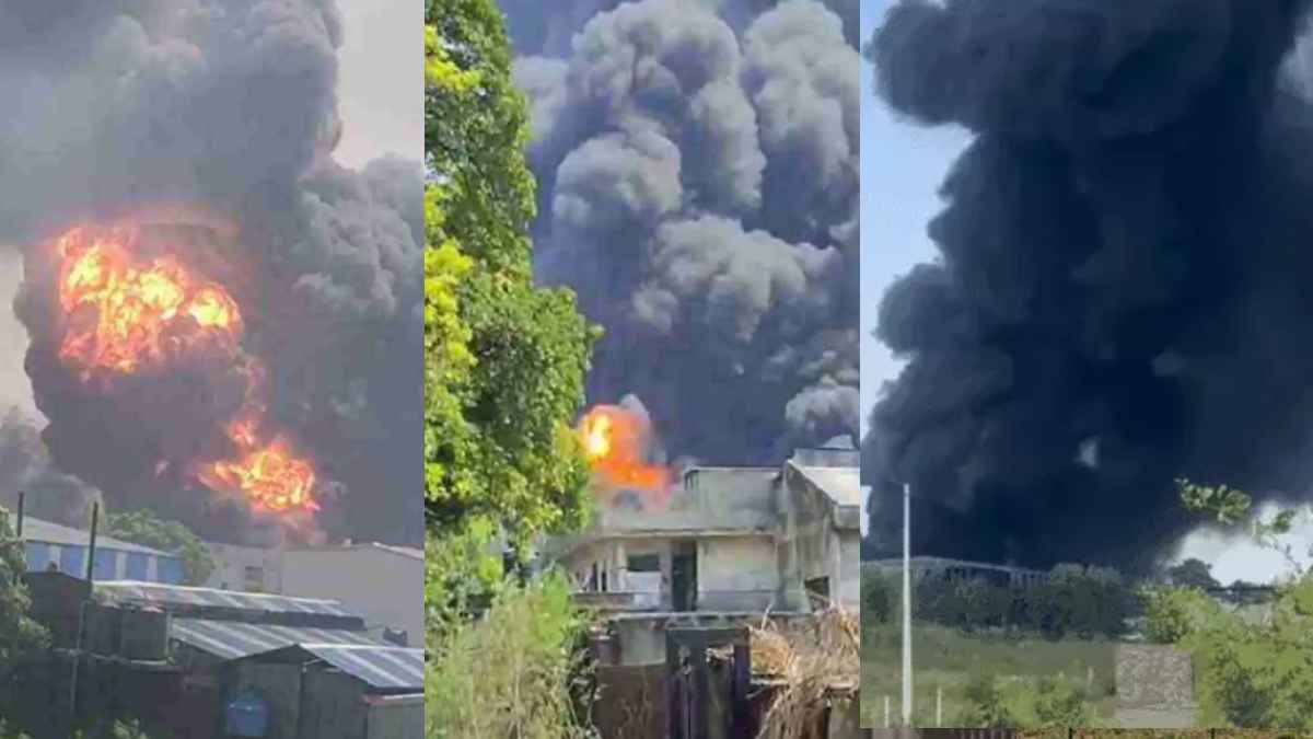 पंजाब में केमिकल फैक्ट्री में आग लगने से 8 लोग बुरी तरह झुलसे, 24 गाड़ियों ने कड़ी मशक्कत से बुझाई