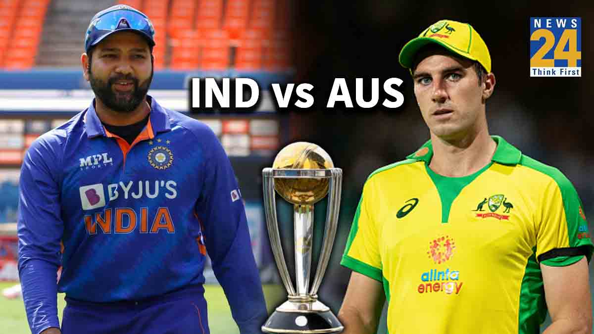 IND vs AUS H2H Record in ODI World CUp