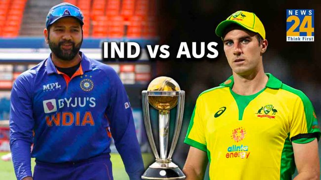 IND vs AUS H2H Record in ODI World CUp