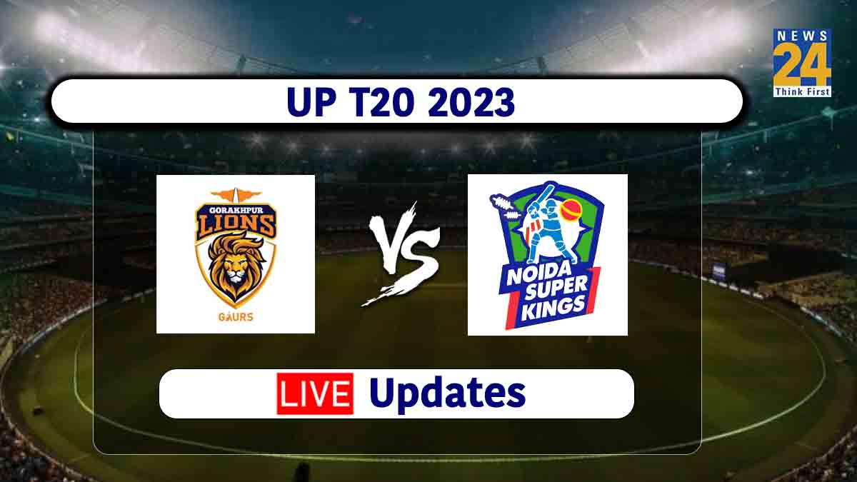 UP T20 2023 GL vs NSK