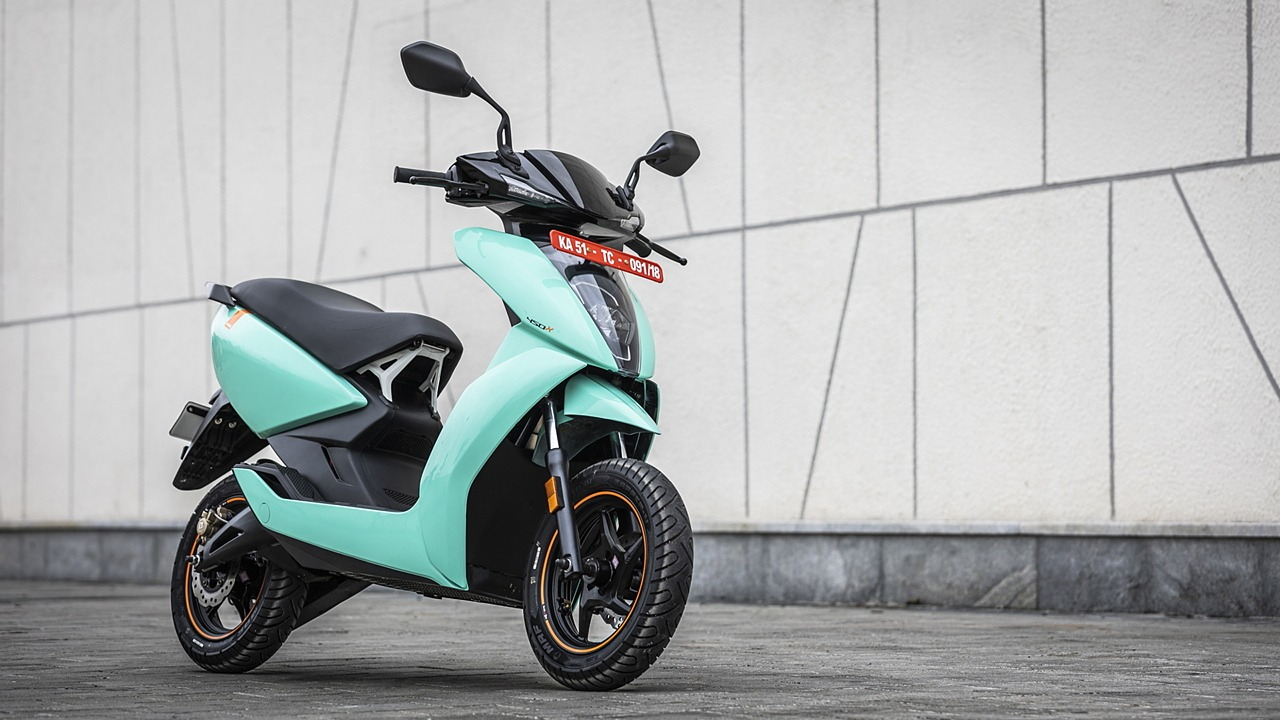 Ather 450X ev scooter know price features mileage full details