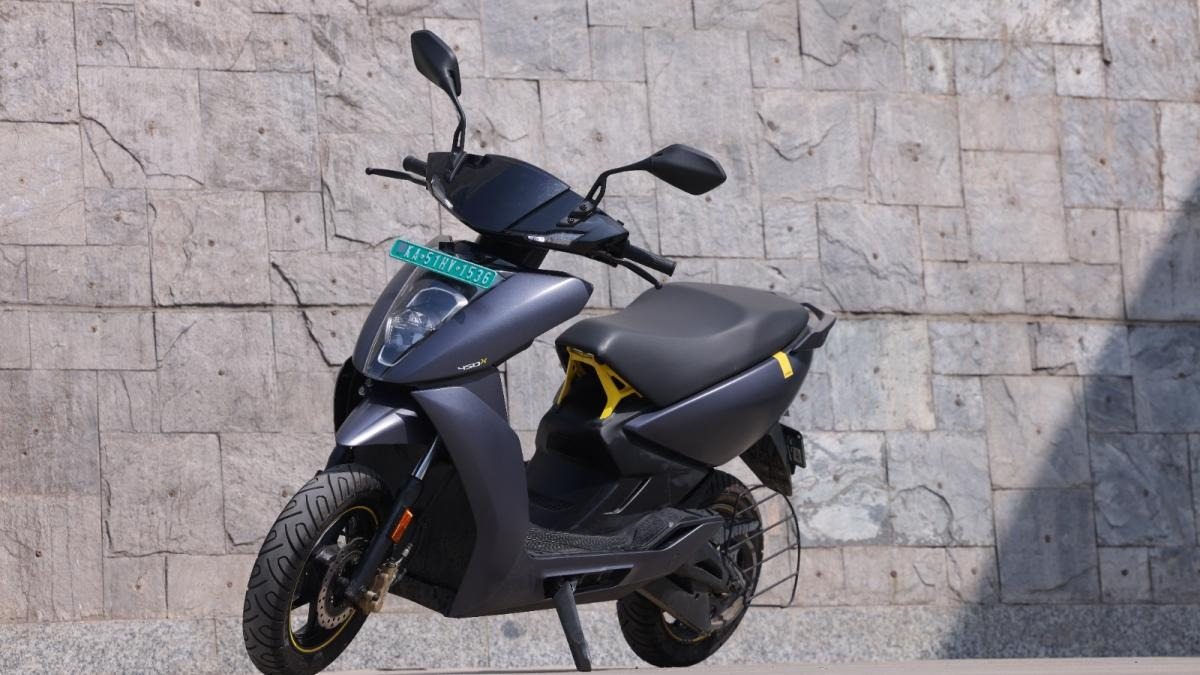 Ather 450X ev scooter know price features mileage full details
